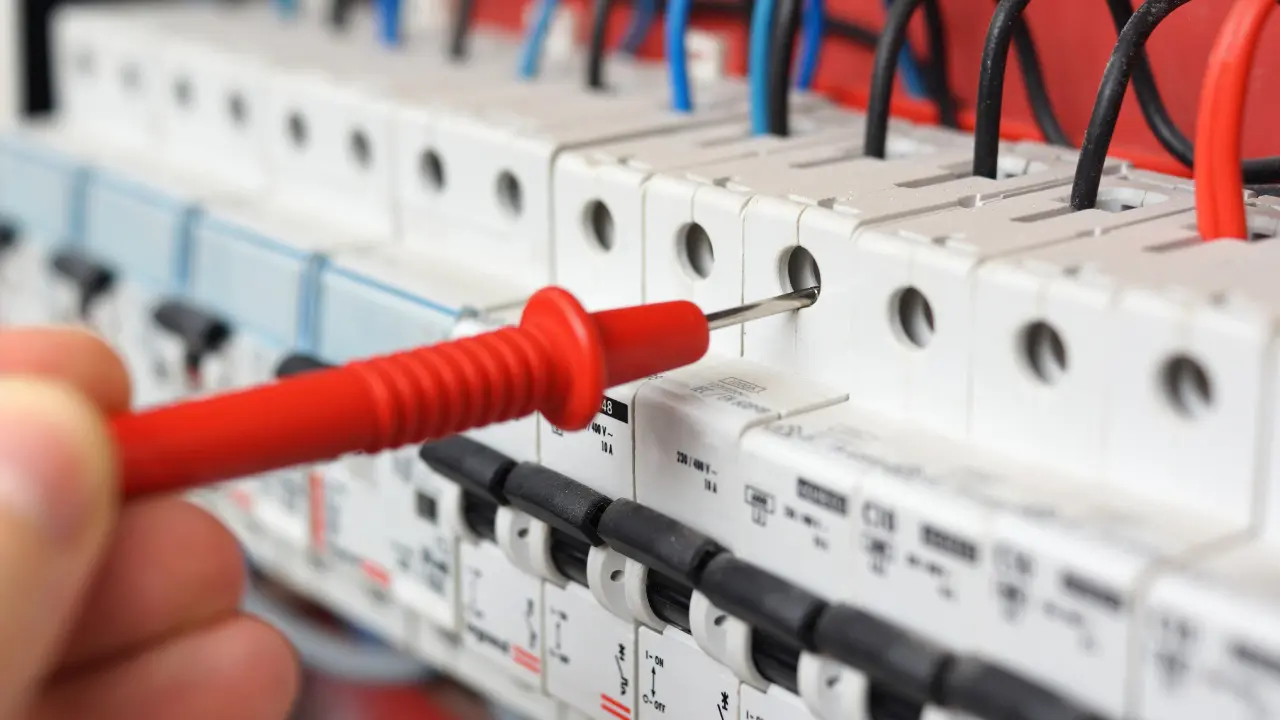 New Project - 2025-04-23T134549.482 Testing electrical circuit with red probe.